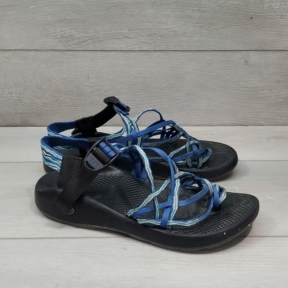 Chaco Women Outdoor Loop Toe Sandals Flats shoes sz 8